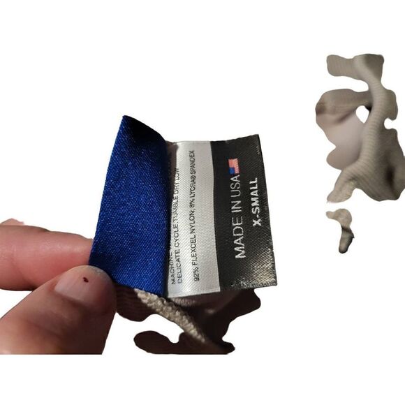 Irideon Cadence Classic Knee Patch Breeches Tan Girls XS - Picture 5 of 8